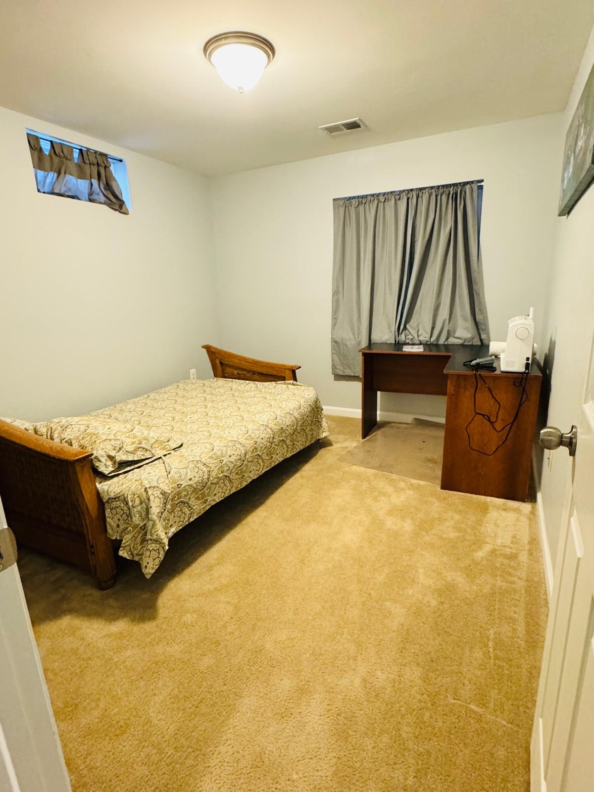 Basement Unit Private  Walk-In Entrance