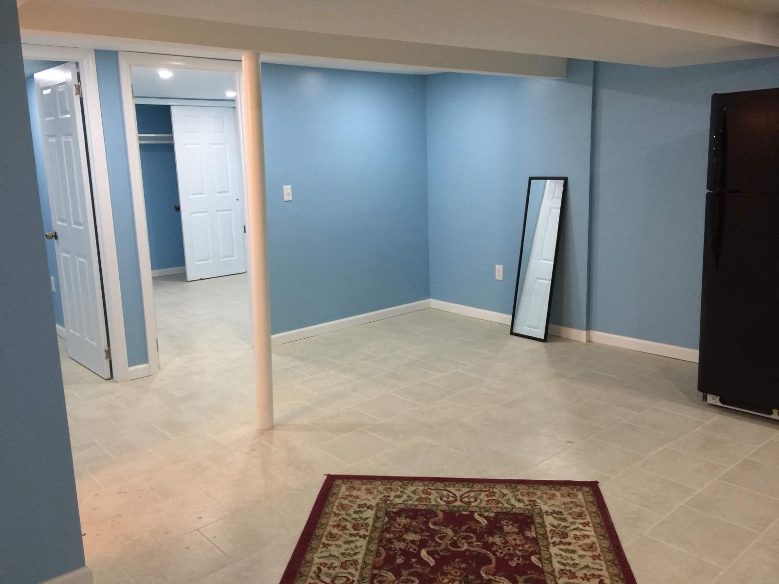 2-Bed, 1-Bath Basement Apartment In Hicksville, NY