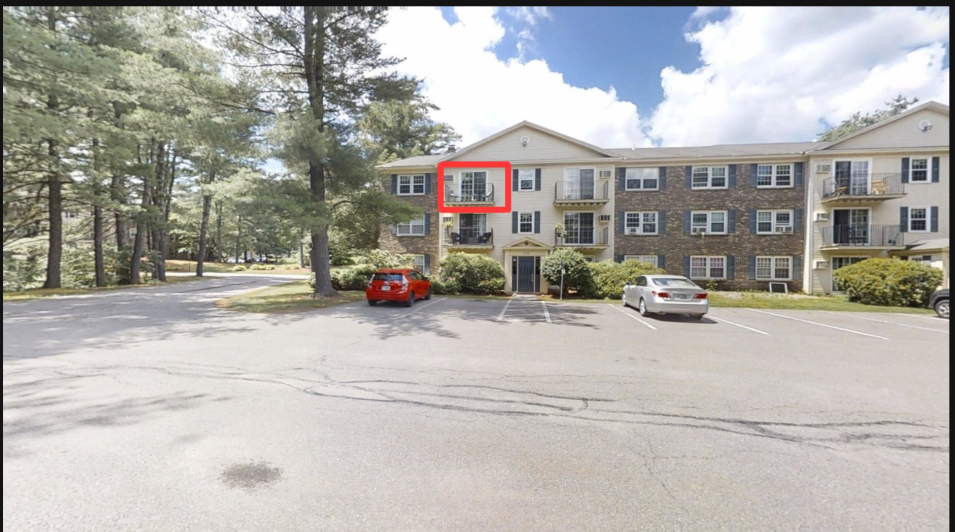 2 Bed, 1 Bath Apartment In Nashua