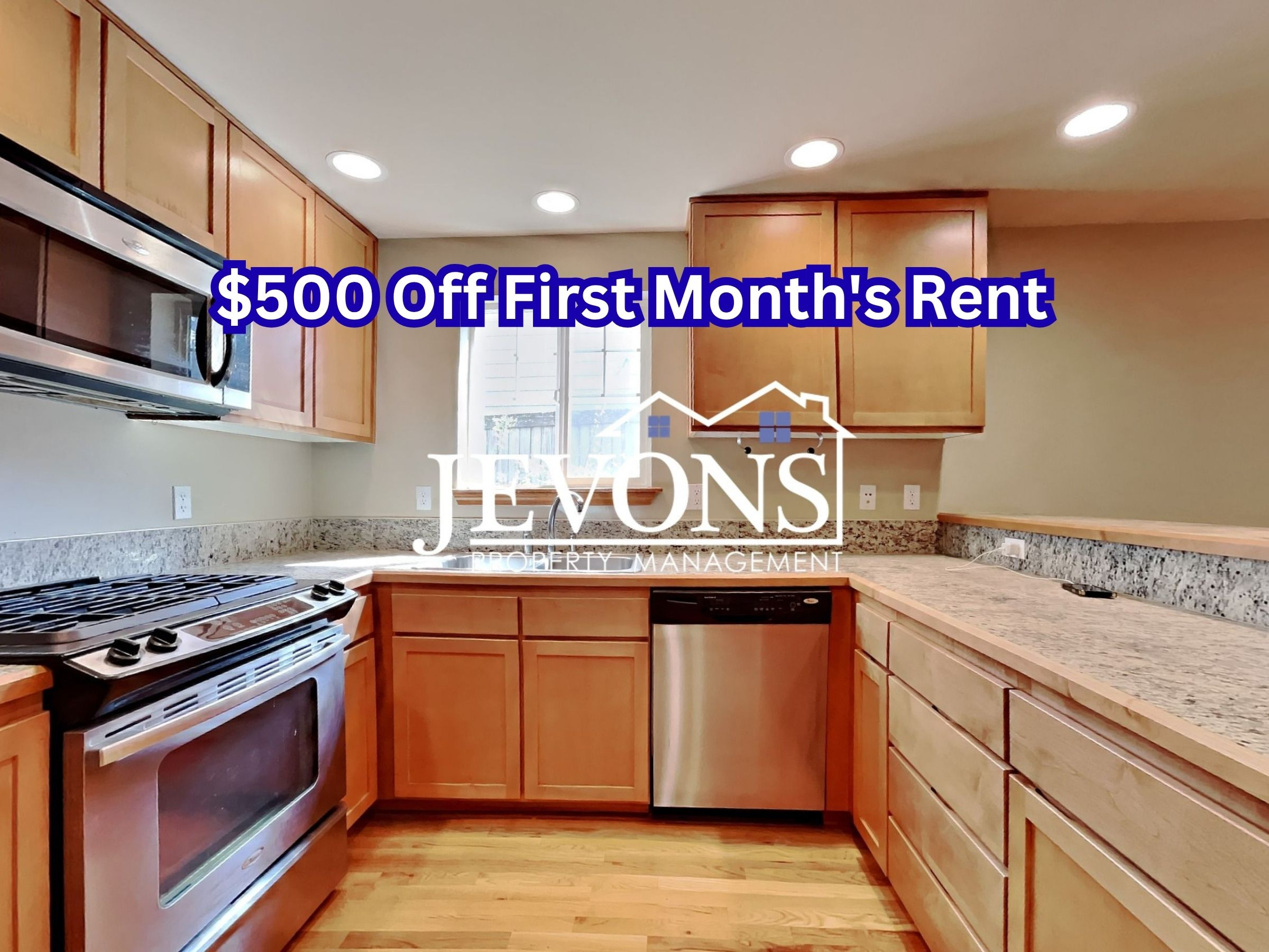 Charming Two Story Townhome With Two Master Suites - Pet Friendly (Available Immediately)