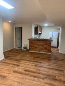 Large Basement Available With Private Entrance