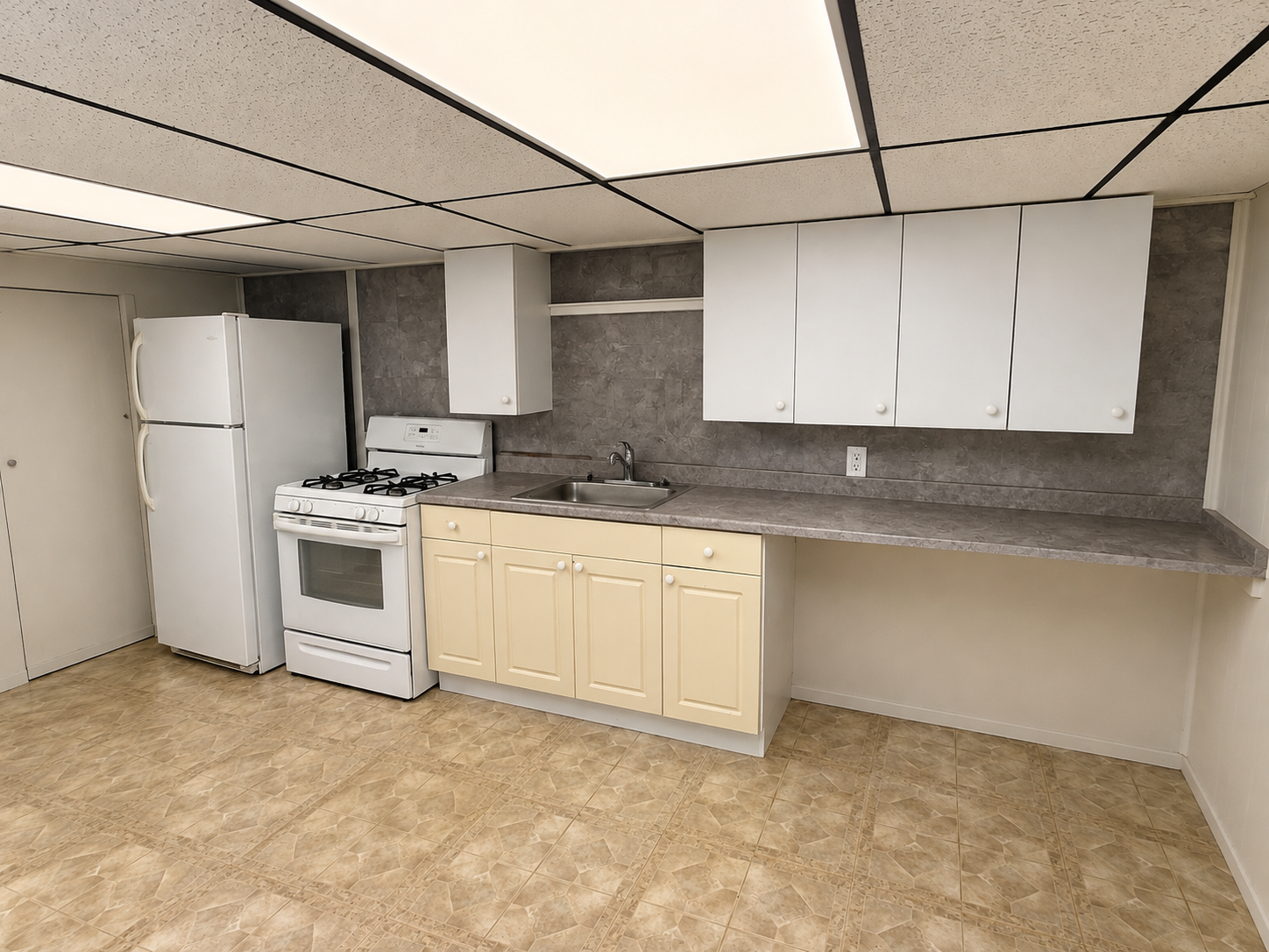 One Bedroom Basement Specious