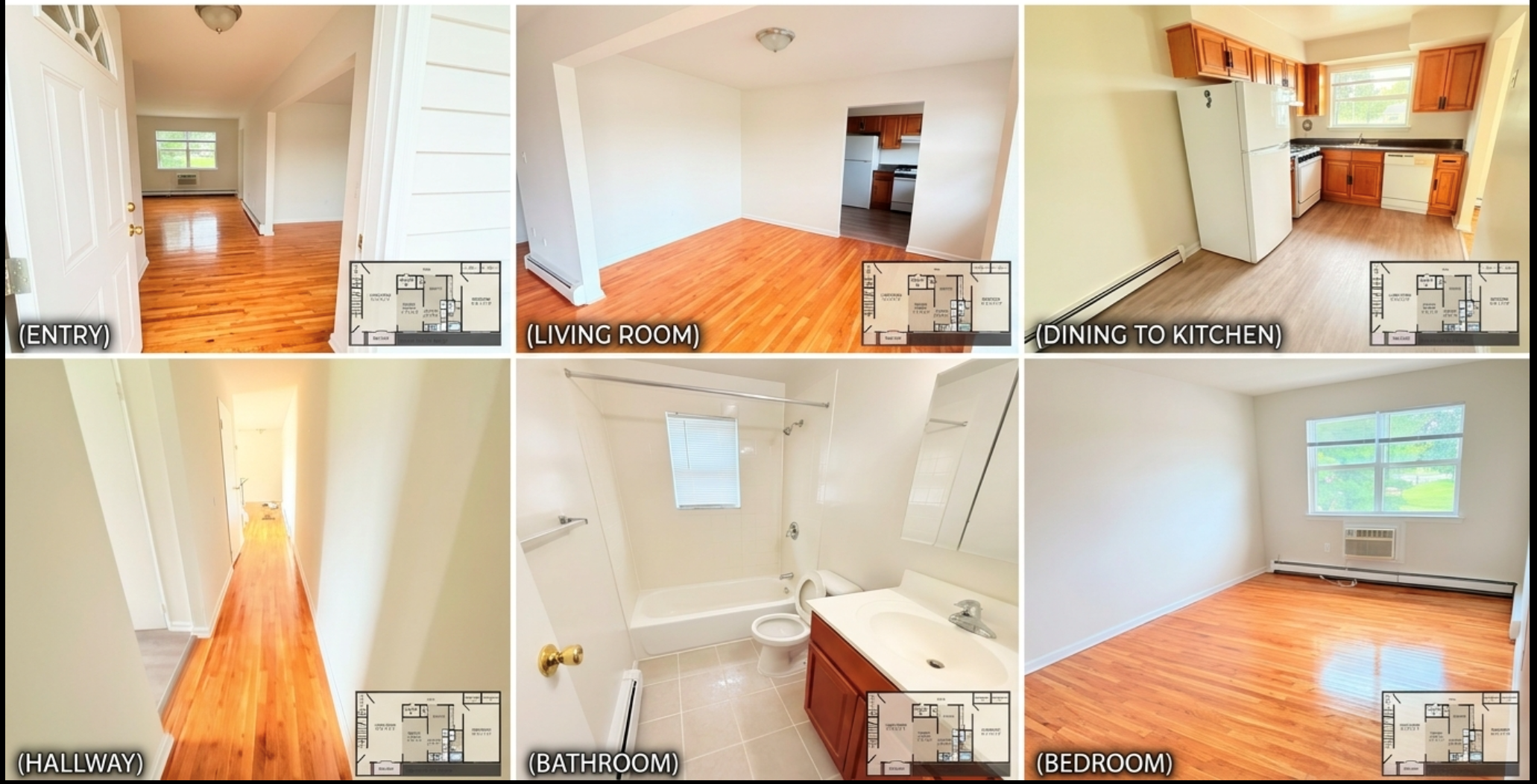 OFFER: 1 Month Rent Free - 1 Bedroom Luxury - 1 Bedroom, 1 Bathroom