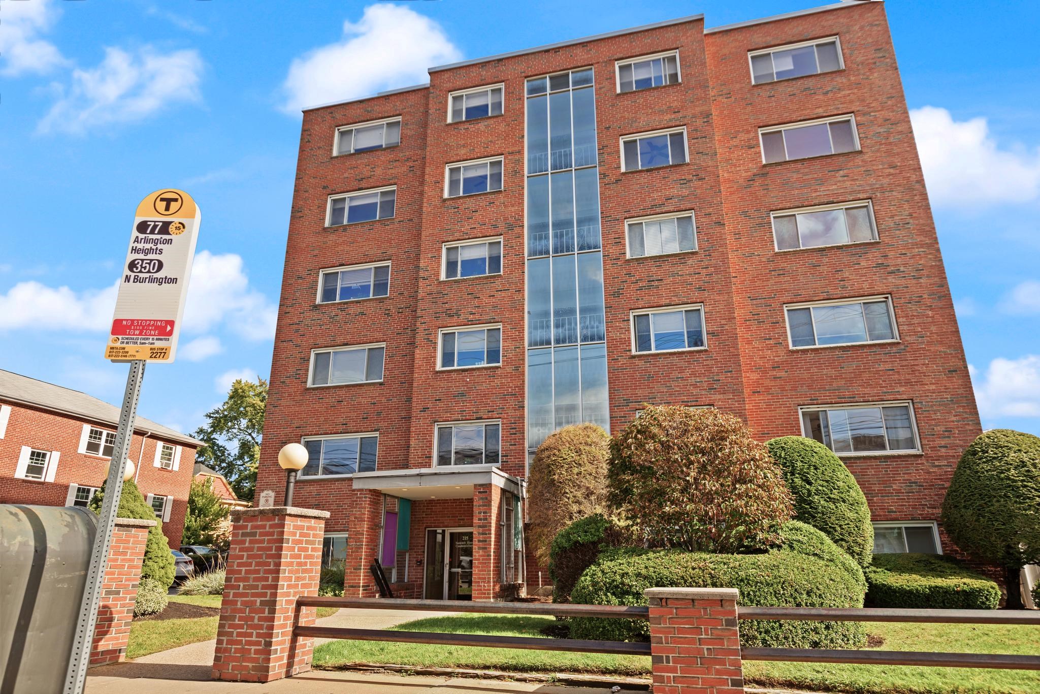 Click to Enlarge 215 Massachusetts Ave Unit 16 Arlington - 1 Bedroom Rental Available Now