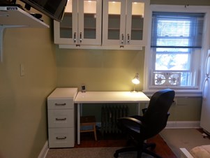 Private Single Room With Lock Good One Person Only. Room Fully Furnished