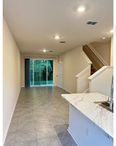 Townhome With 2 Bedrooms & 2/12 Bath, Living & Full Kitchen