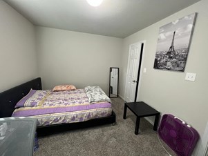 Fully Furnished Rooms With Luxurious Amenities For Rent (Including Utilities)