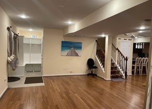 Room For Rental (900 Sq Ft  Fully Furnished, Private Pl For You Only) Incl. All Utilities (washer