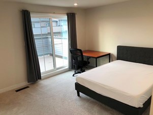 Master Bed Room With Attached Washroom (utilities Included In Rent)