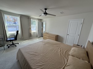 $550- Furnished Private Room / $750 - Fully Furnished Private Master Bedroom With Attached Bathroom