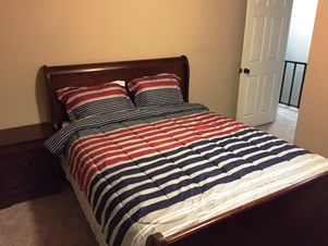 In Irving - Fully Furnished Private Bedroom With A Shared Bathroom, Month-to-month Or Long Term