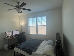 Private Bedroom With Attached Bathroom