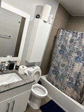 Fully Furnished Room Available In Modern, Upgraded 2B/2B Apartment