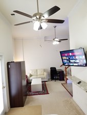 Furnished Studio Available For Occupancy (Pvt. Entrance, Kitchen And Bath) - Call Or Text ONLY