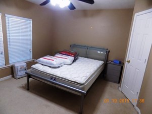 In Carrollton - Fully Furnished Private Bedroom With A Shared Bathroom, Month-to-month Or Long Term