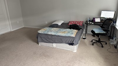 Spacious Master Bedroom With Attached Bath – All Inclusive – Near Capital One