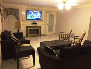 In Carrollton - Fully Furnished Private Bedroom With A Shared Bathroom, Month-to-month Or Long Term