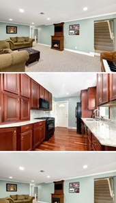Lux Walk-out Basement Or Guest Room For Rent Next To Oakbrook Corporate Center