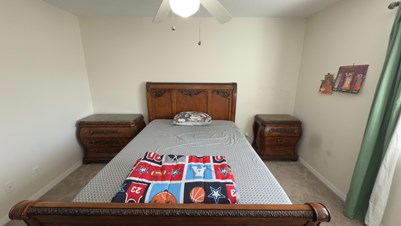 Two Spacious And Private Bedrooms With En-suite Bathrooms For Rent.