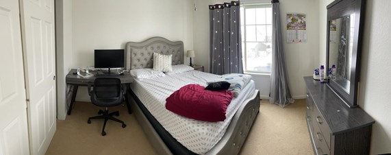 Fully Furnished Bedroom With All Amenities