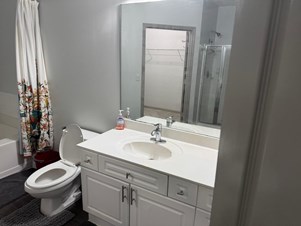 Furnished Single Room With Attached Bathroom In A Two Bedroom Apartment In Alpharetta