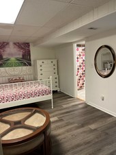 Fully Furnished Basement For Rent – Private Entrance -Germantown, MD