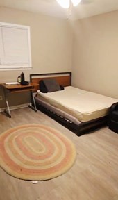 Fully Furnished Private Room With Shared Bathroom