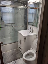 Fully Furnished Room For Rent With Full Bed And Garden View