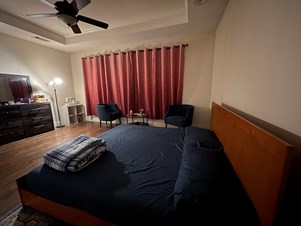 Spacious Furnished Master Bedroom For Rent – Frisco, TX