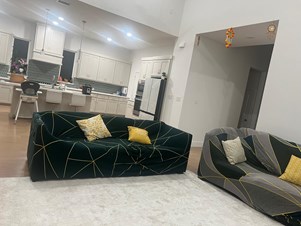 Fully Furnished Bedroom In A Luxury Single Family Home