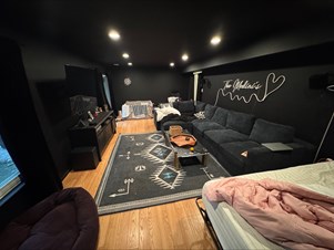 Fully Furnished Bedroom And Basement For Rent Including Utilities $1200/room