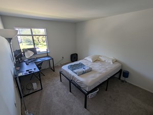 Single Master Bedroom With Massive Walk-in Closet For Very Cheap Rent At Quail Ridge Plainsboro