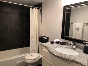 Fabulous Comfortable Fully Furnished Room With Attached Bathroom Available For Move In.