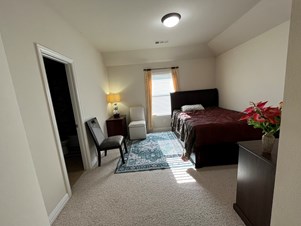 Fully Furnished Private Room  With Attached Bathroom