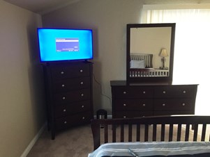 In Irving - Fully Furnished Private Master Bedroom With A Private Attached Bathroom, Month-to-month Or Long Term