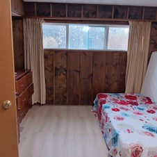 One Private Room Available