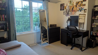 1bd Room 1 Bath -Furnished- For Rent From Aug 1