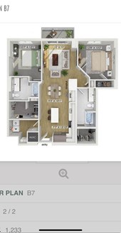 Shared Room Available In 2BHK Apartment