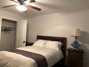 Fabulous Comfortable Fully Furnished Room With Attached Bathroom Available For Move In.