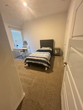 3 Private Rooms Master Bedroom With Attached Bath And Other 2 Private Rooms With Shared Bath