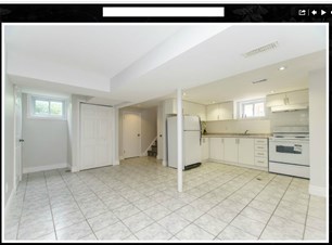 Fully Furnished 2 Private Rooms For Rent Near Kennedy Subway Station