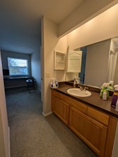 1 Bed Attached Bath In 2BHK Apartment