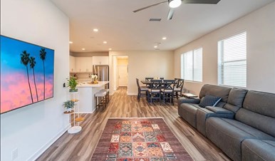 Fully Furnished Private Bedroom Available In A Beautiful House In Fountain Valley, Anaheim CA Area