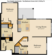 Private Room And Bathroom Available-2 Bed 2 Bath Apartment In A Luxury Apartment Complex-Nashua