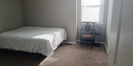 Month To Month Lease - Furnished Master Bedroom With Attached Bathroom Available For Rent In Overland Park, KS