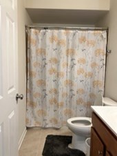 Fully Furnished Private Bedroom With Attached Bathroom