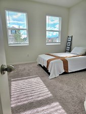 LOW RENT, UTILITY INCLUDED!! Two Furnished Rooms With Two Bathrooms (one With Private Bath And One With Shared Bath )