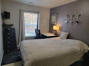 Furnished Room-4-Rent In A 4 Bedroom Home - Available Now.