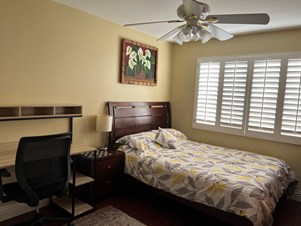 Two Furnished Rooms For Rent-Clean-Must Be Vegetarian In House