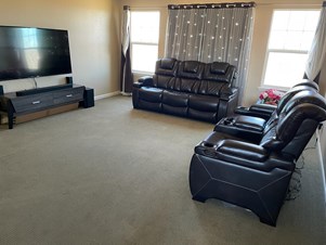 Fully Furnished Cozy Bedroom With All Amenities For Rent For Immediate Occupancy